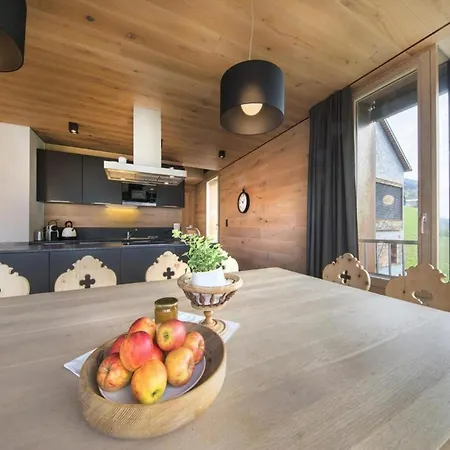 アパート Alpine Stay, Sauna & Fireplace ブラームベルク・アム・ヴィルトコーゲル