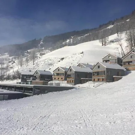 Alpine Stay, Sauna & Fireplace アパート ブラームベルク・アム・ヴィルトコーゲル