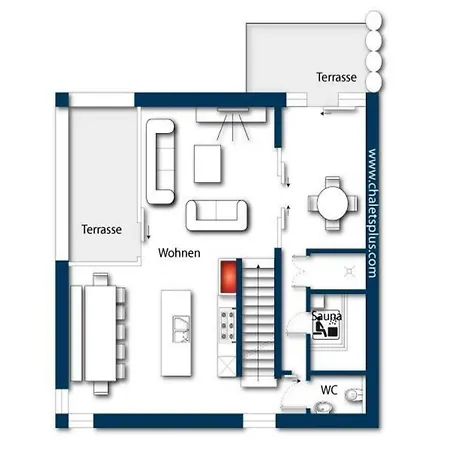 アパート Alpine Stay, Sauna & Fireplace *